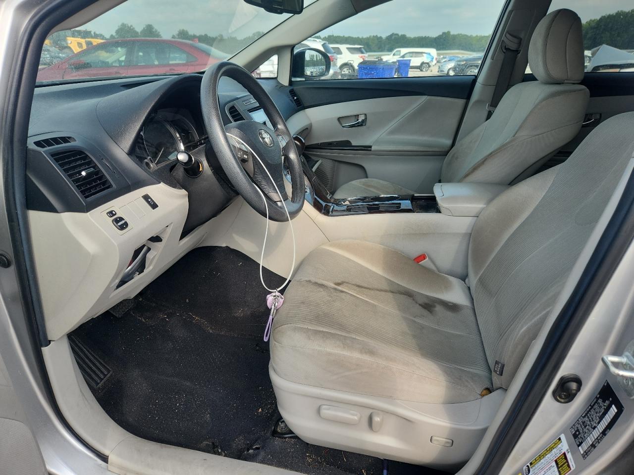 2011 Toyota Venza Fwd 4Cyl - Фото 7