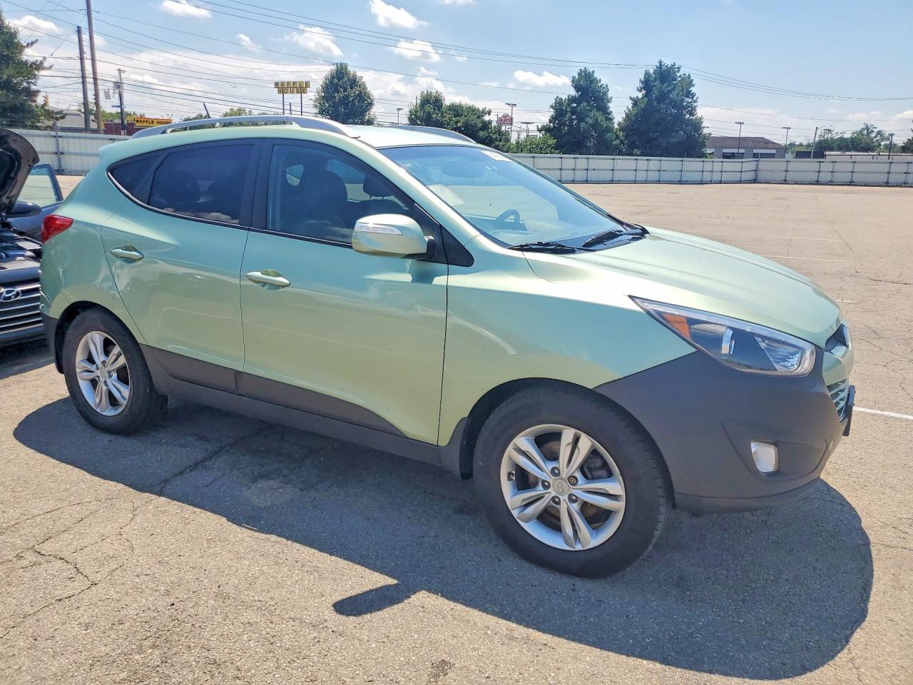 2013 Hyundai Tucson Gls - Фото 4