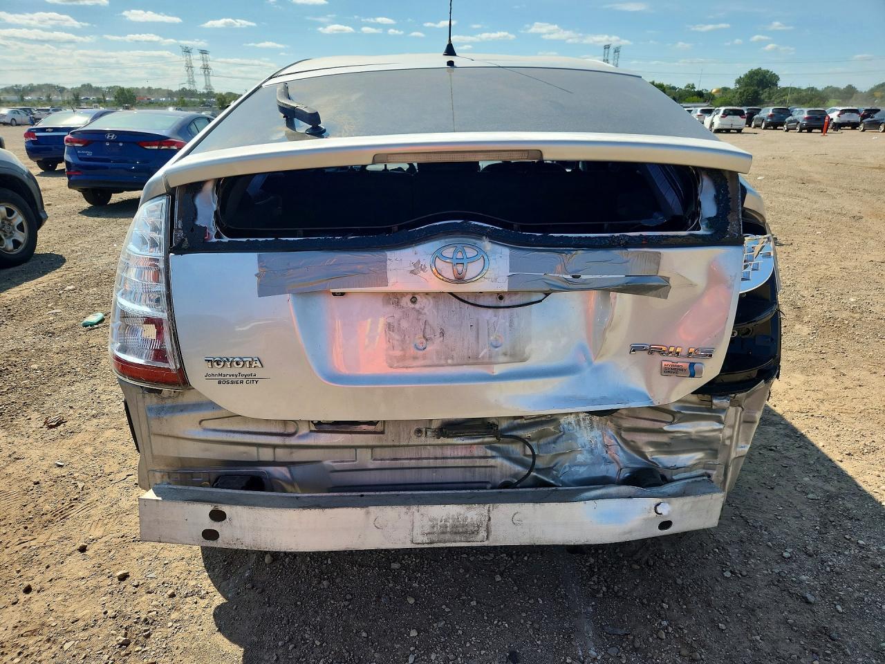 2009 Toyota Prius Base - Фото 6
