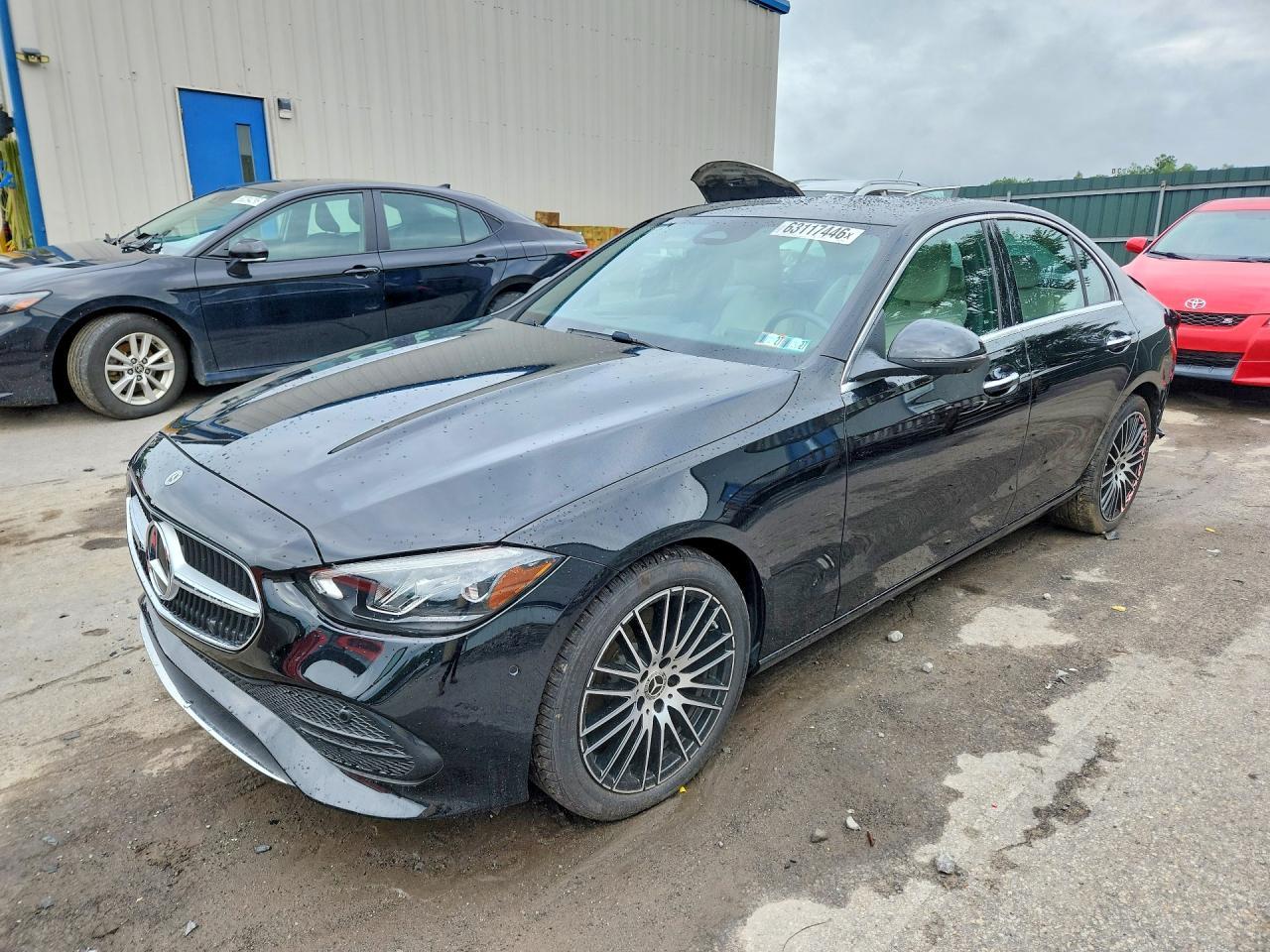 2025 Mercedes-Benz C 300 4Matic