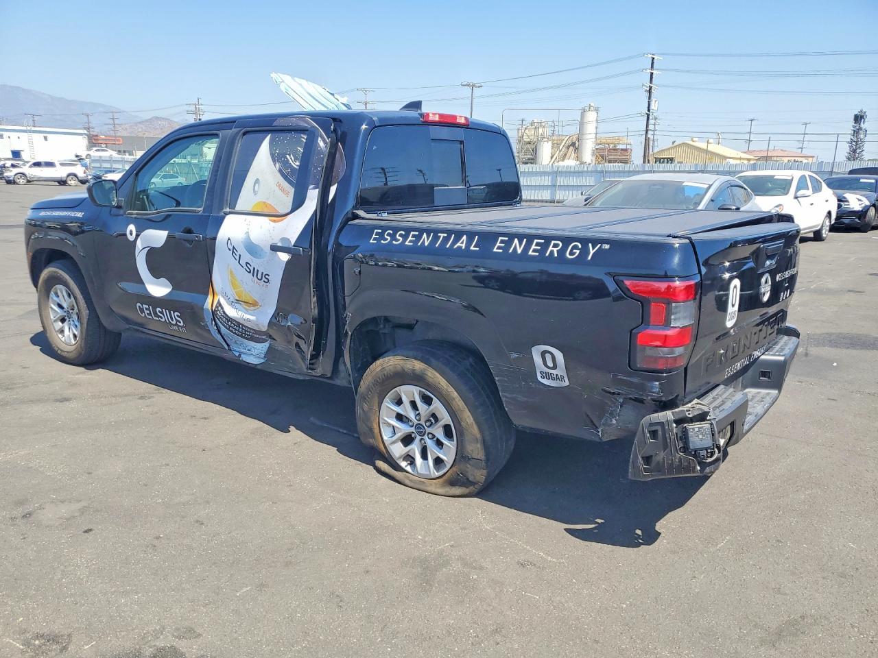 2025 Nissan Frontier S - Image 2
