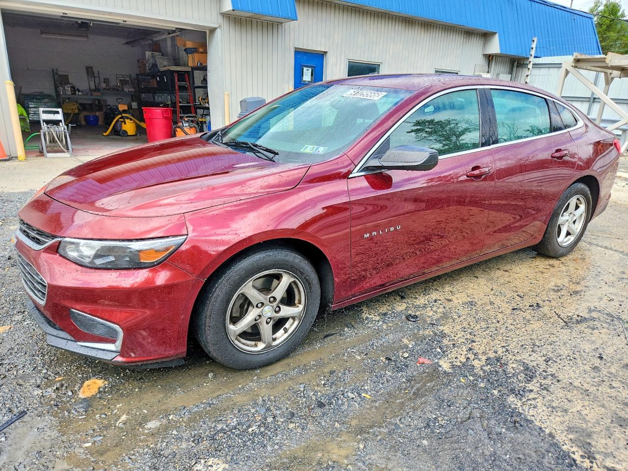 2016 Chevrolet Malibu Ls