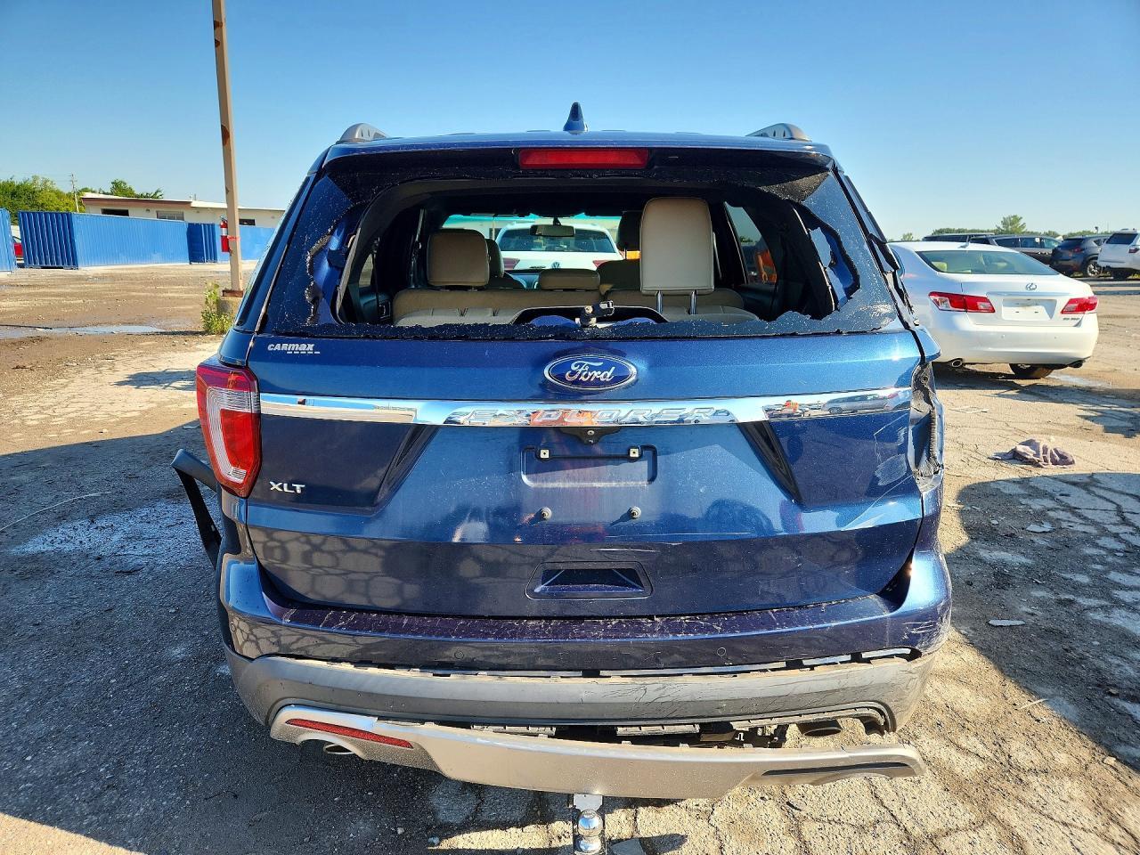 2017 Ford Explorer Xlt - Фото 6
