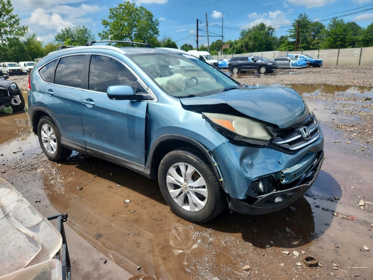 2013 Honda Cr-V Exl - Фото 4