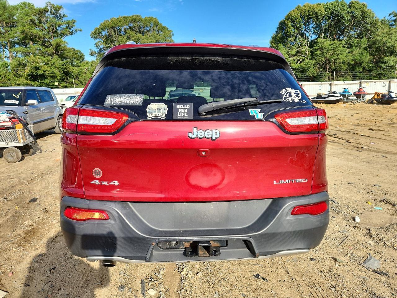 2015 Jeep Cherokee Limited - Image 6