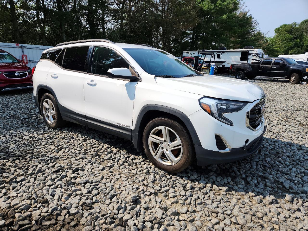 2018 GMC Terrain Sle - Фото 4