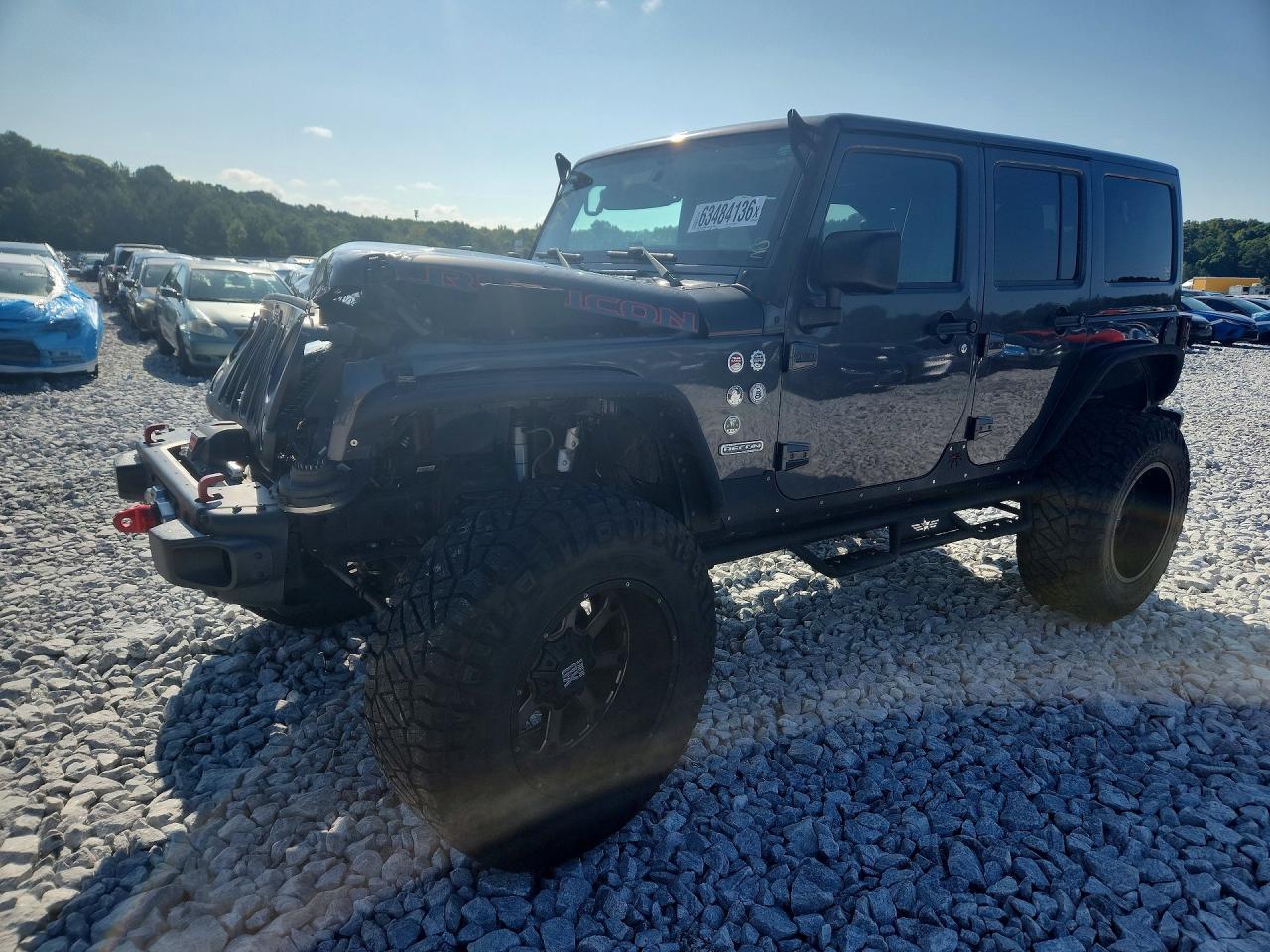 2017 Jeep Wrangler Unlimited Rubicon