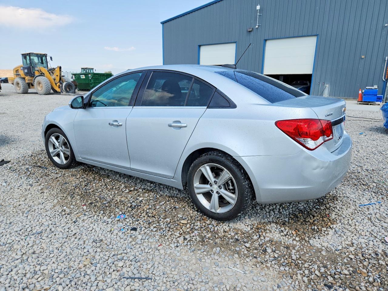 2015 Chevrolet Cruze Lt - Фото 2