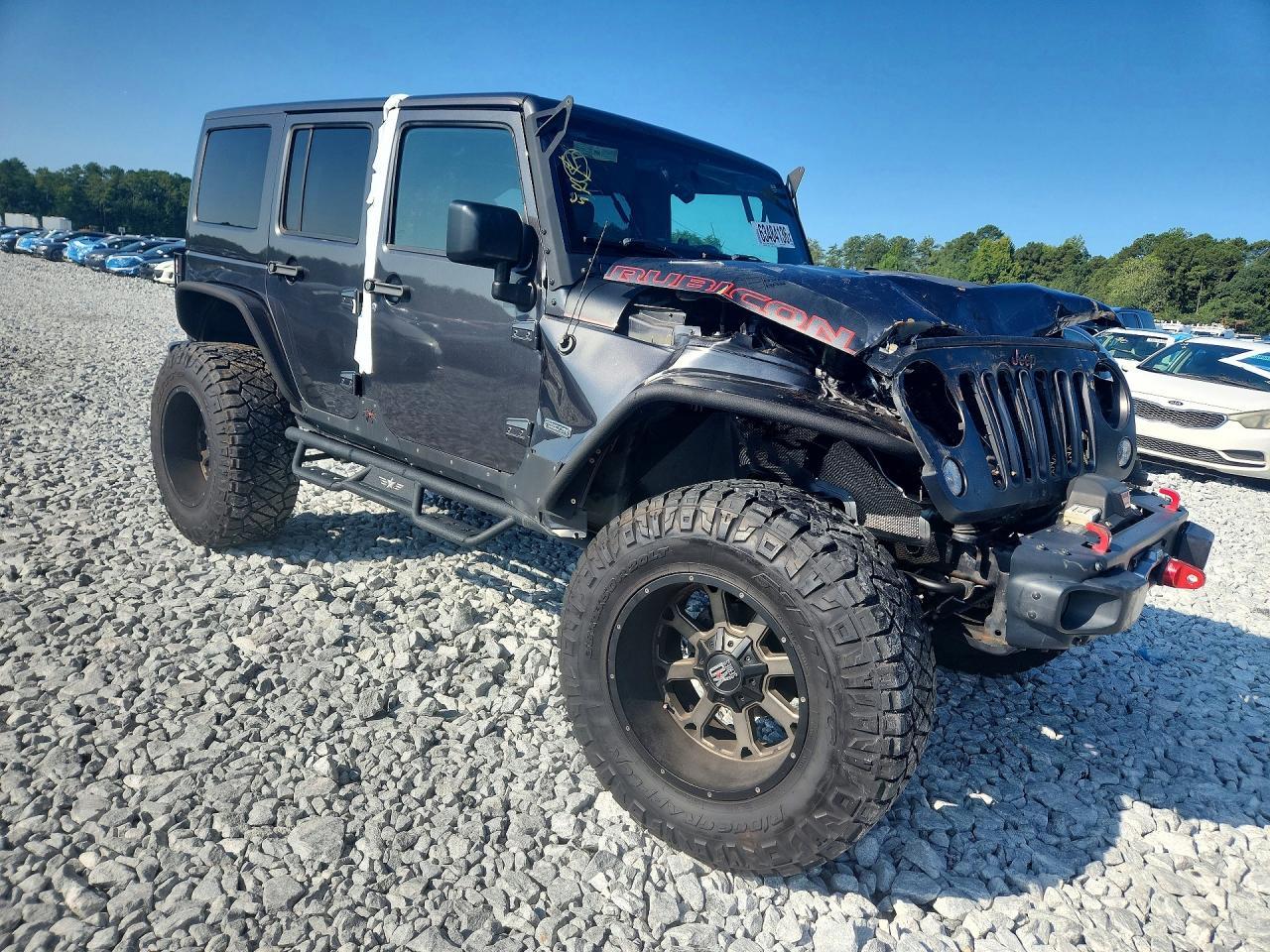 2017 Jeep Wrangler Unlimited Rubicon - Image 4