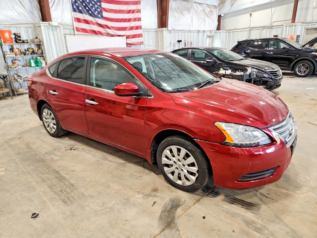 2015 Nissan Sentra Sv - Фото 4