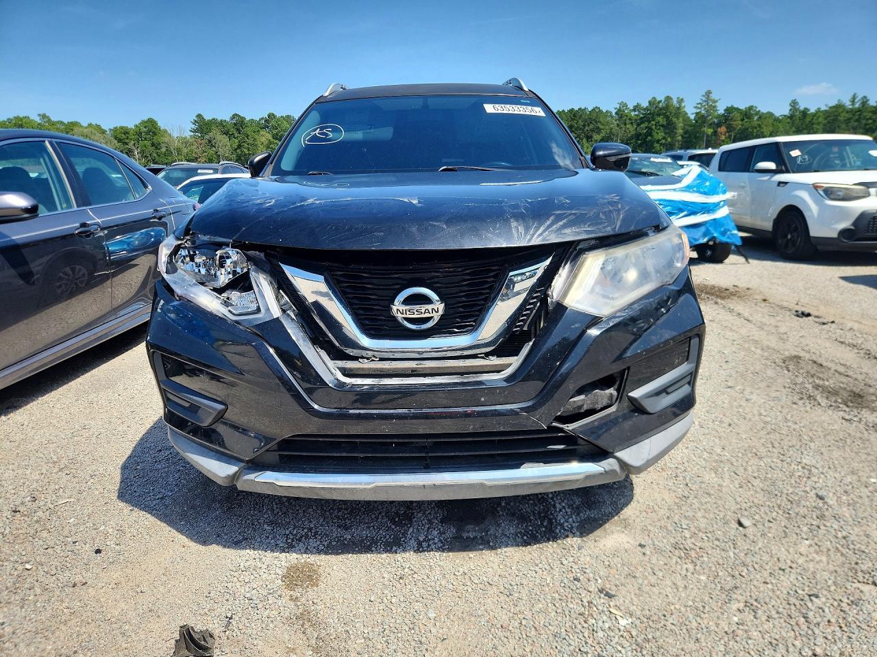 2017 Nissan Rogue Sv - Фото 5