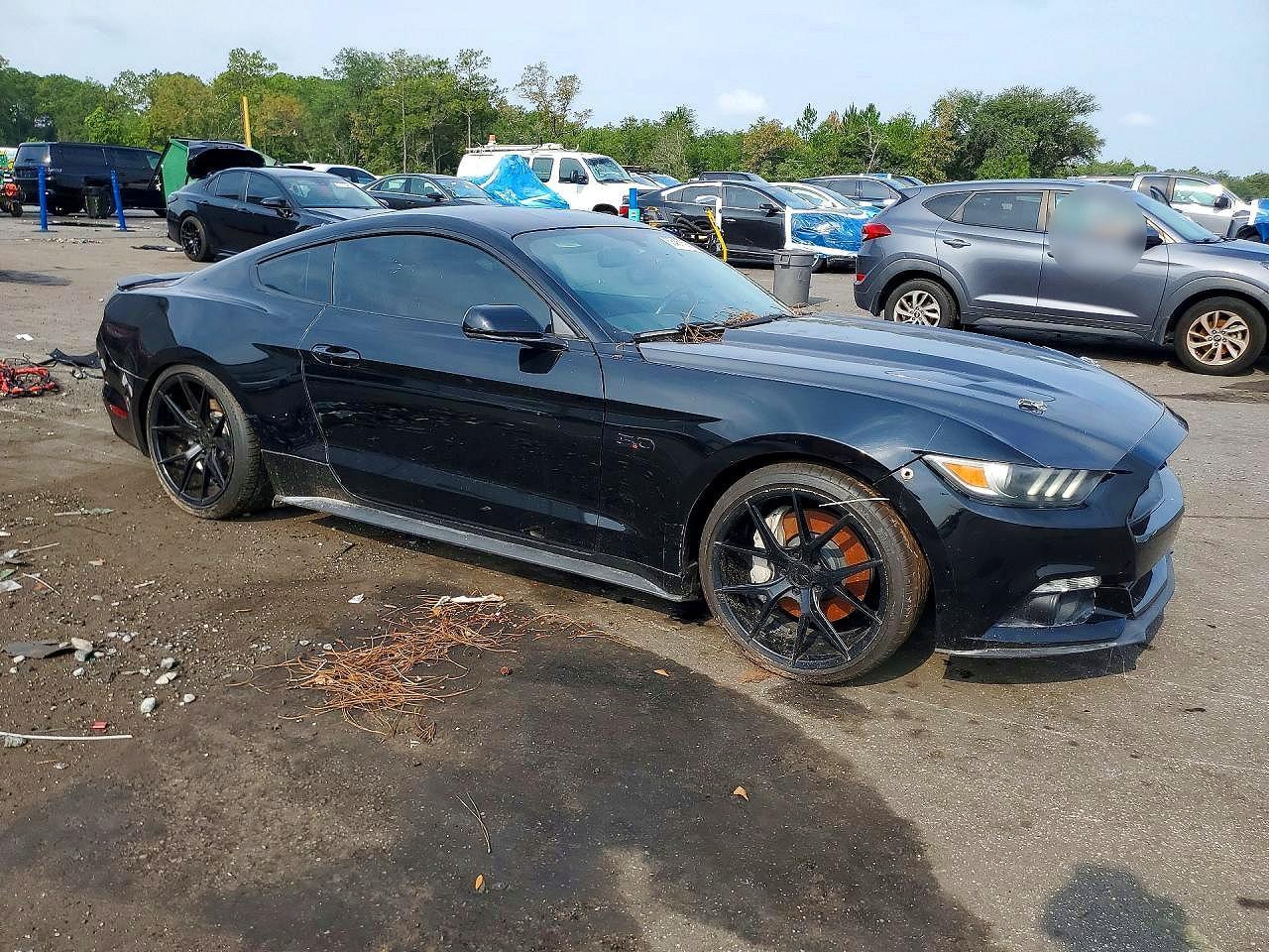 2016 Ford Mustang Gt - Фото 4