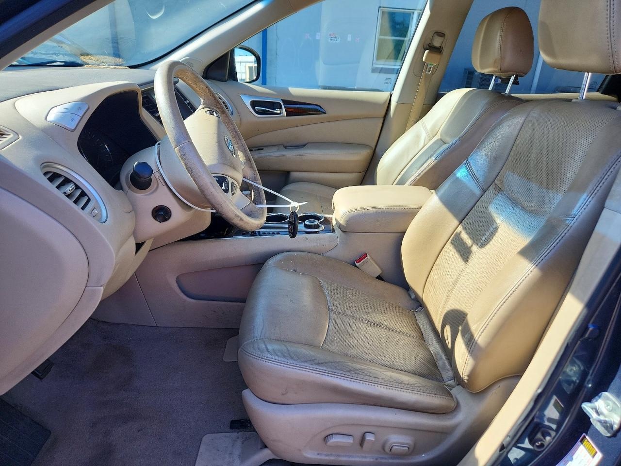 2014 Nissan Pathfinder Platinum - Фото 7