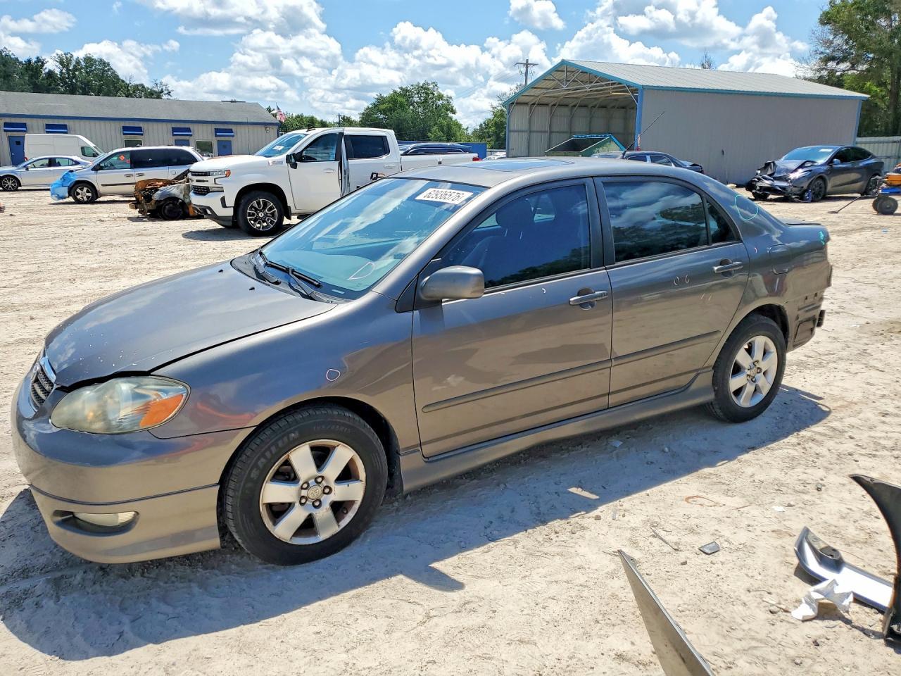 2008 Toyota Corolla S