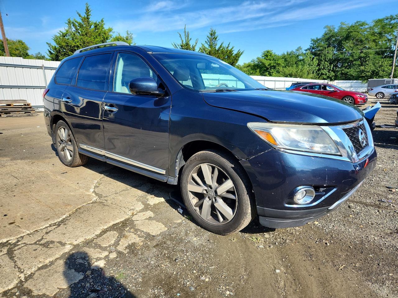 2014 Nissan Pathfinder Platinum - Фото 4