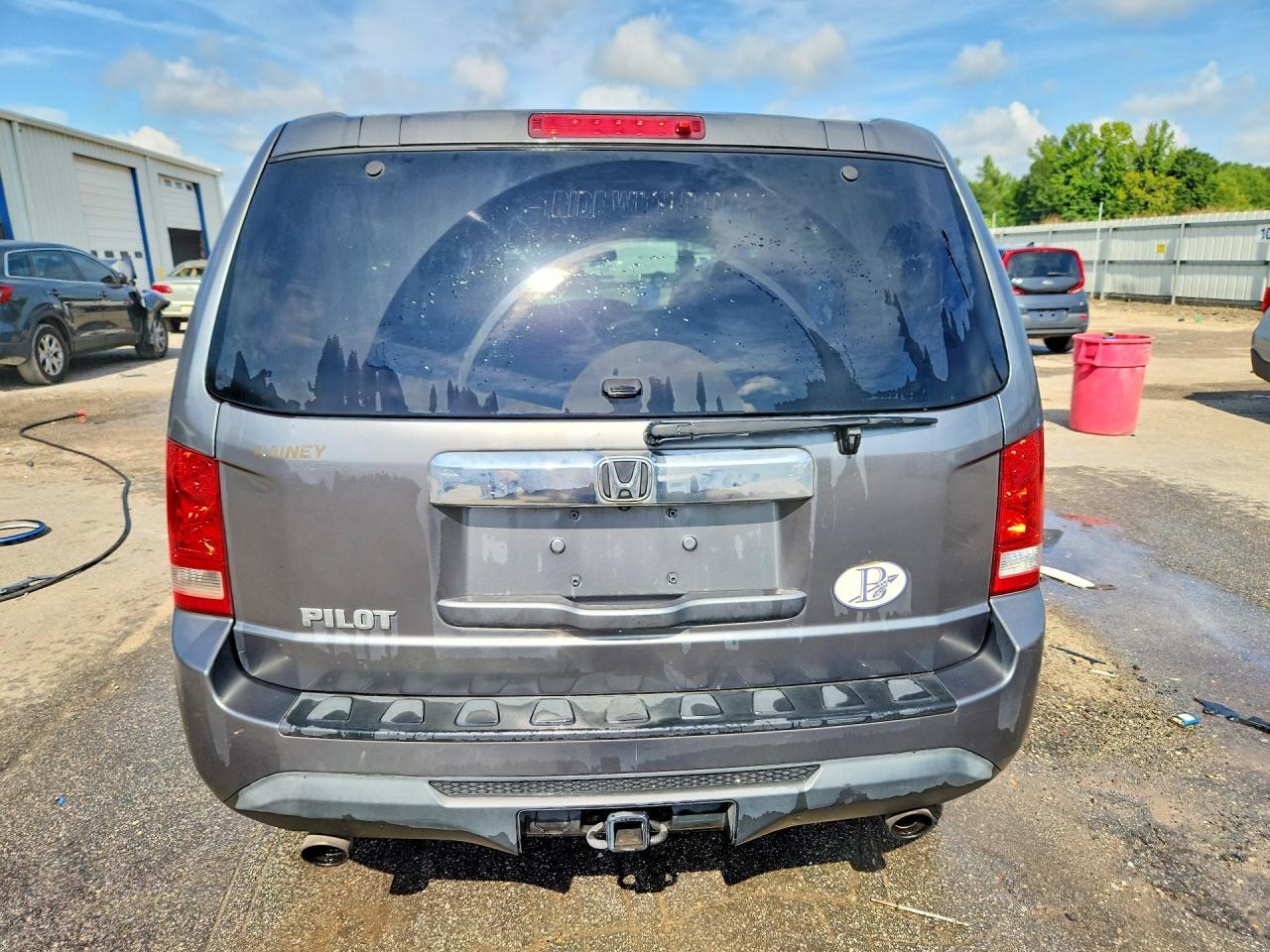 2013 Honda Pilot Exl - Фото 6