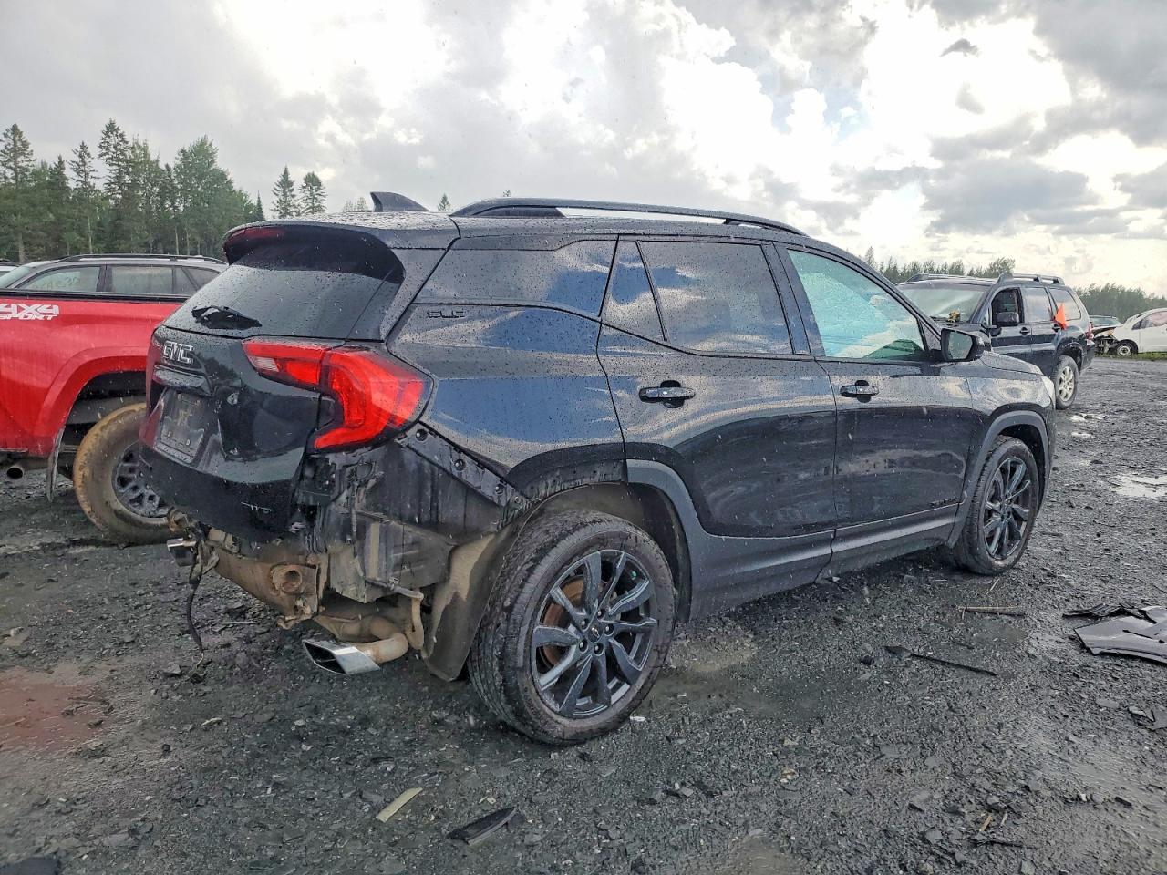 2019 GMC Terrain Sle - Фото 3