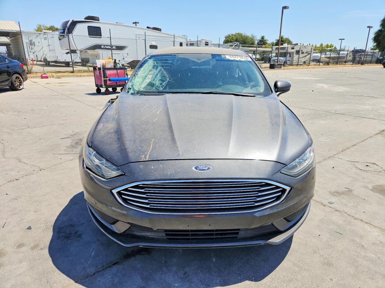 2018 Ford Fusion Se - Image 5
