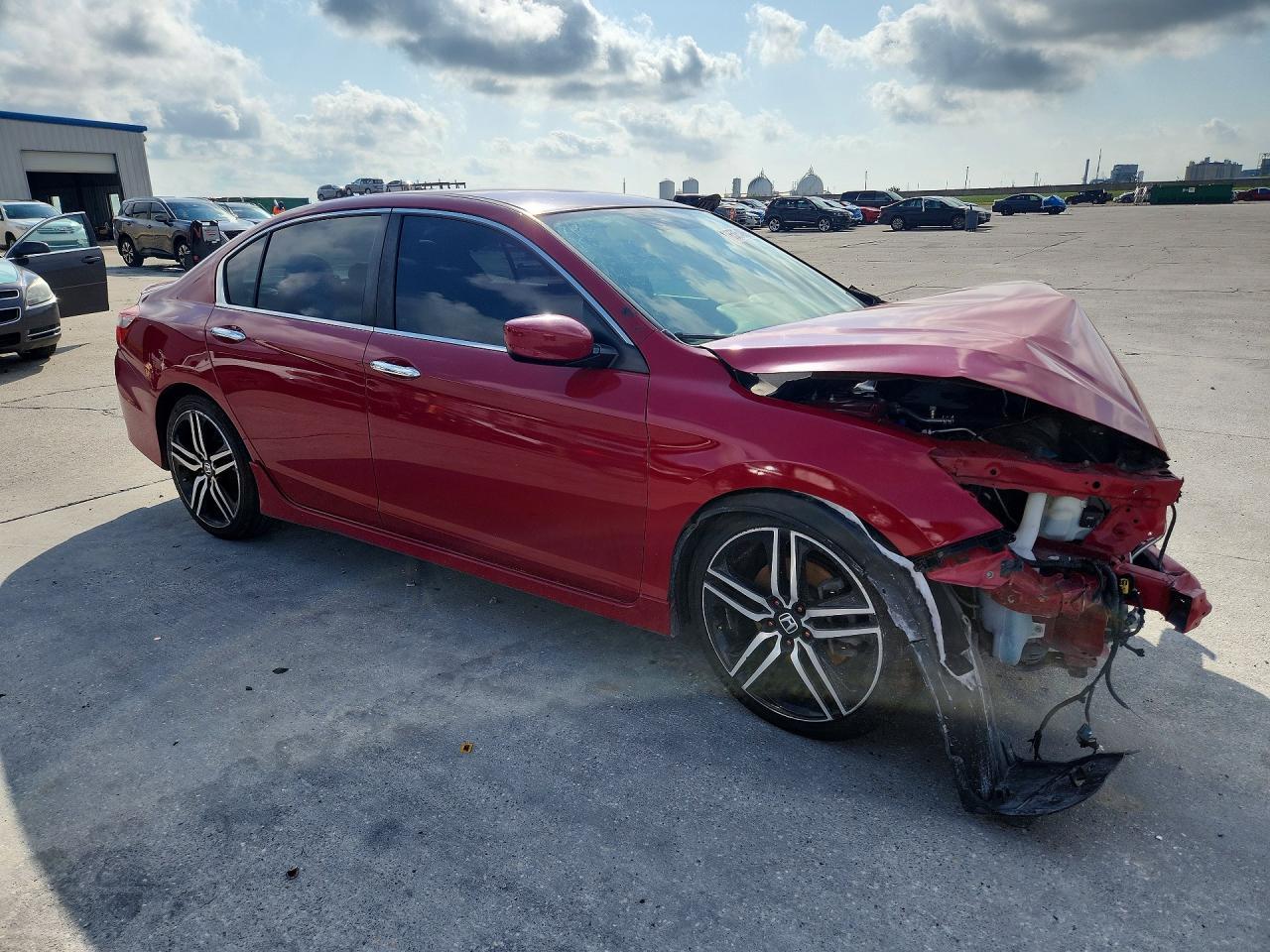 2017 Honda Accord Sport - Фото 4