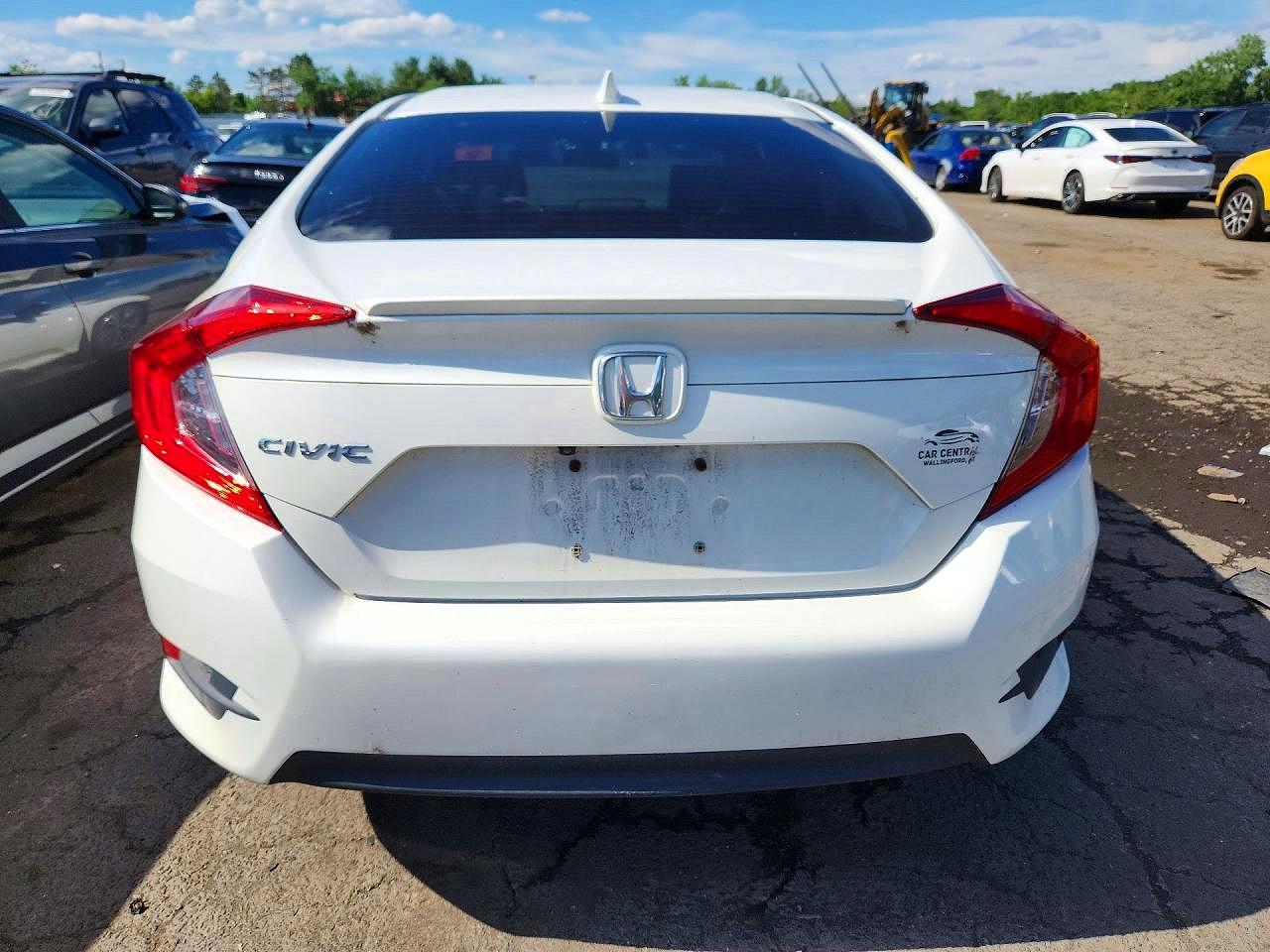 2016 Honda Civic Ex - Фото 6