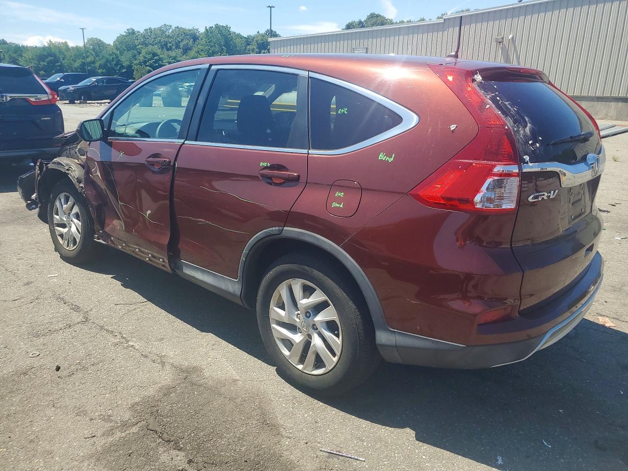 2016 Honda Cr-V Ex - Image 2