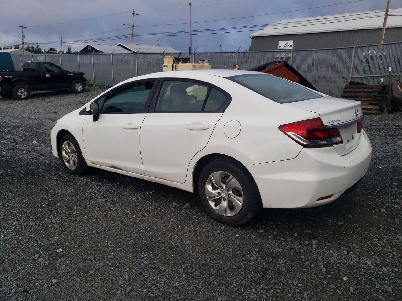 2013 Honda Civic Lx - Фото 2