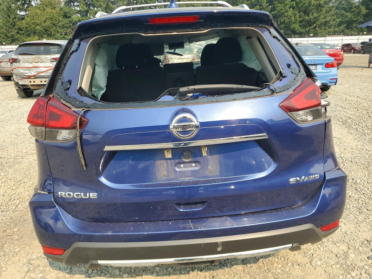 2018 Nissan Rogue Sv - Фото 6