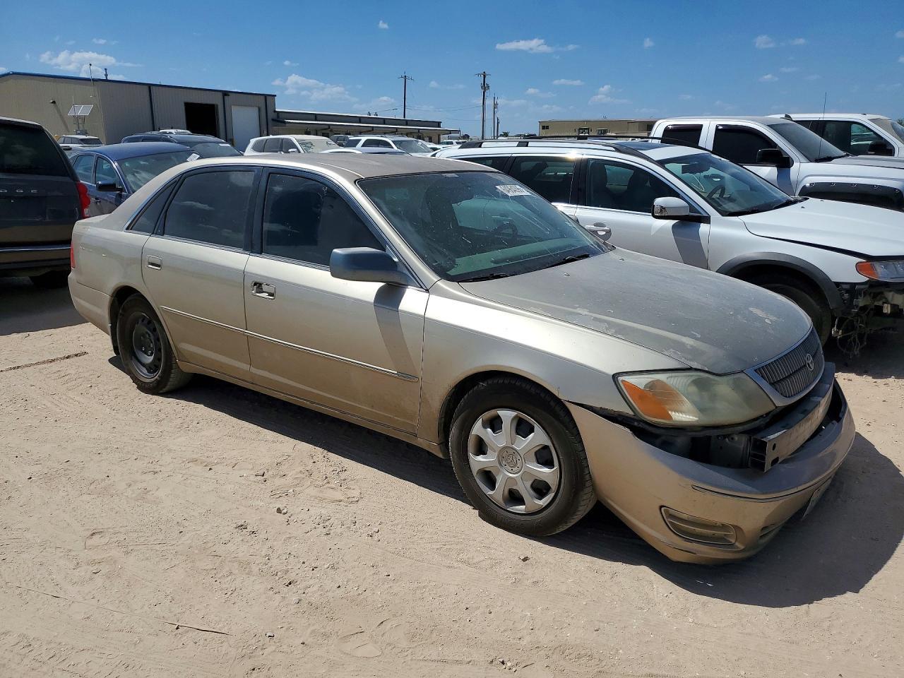 2002 Toyota Avalon Xl - Фото 4