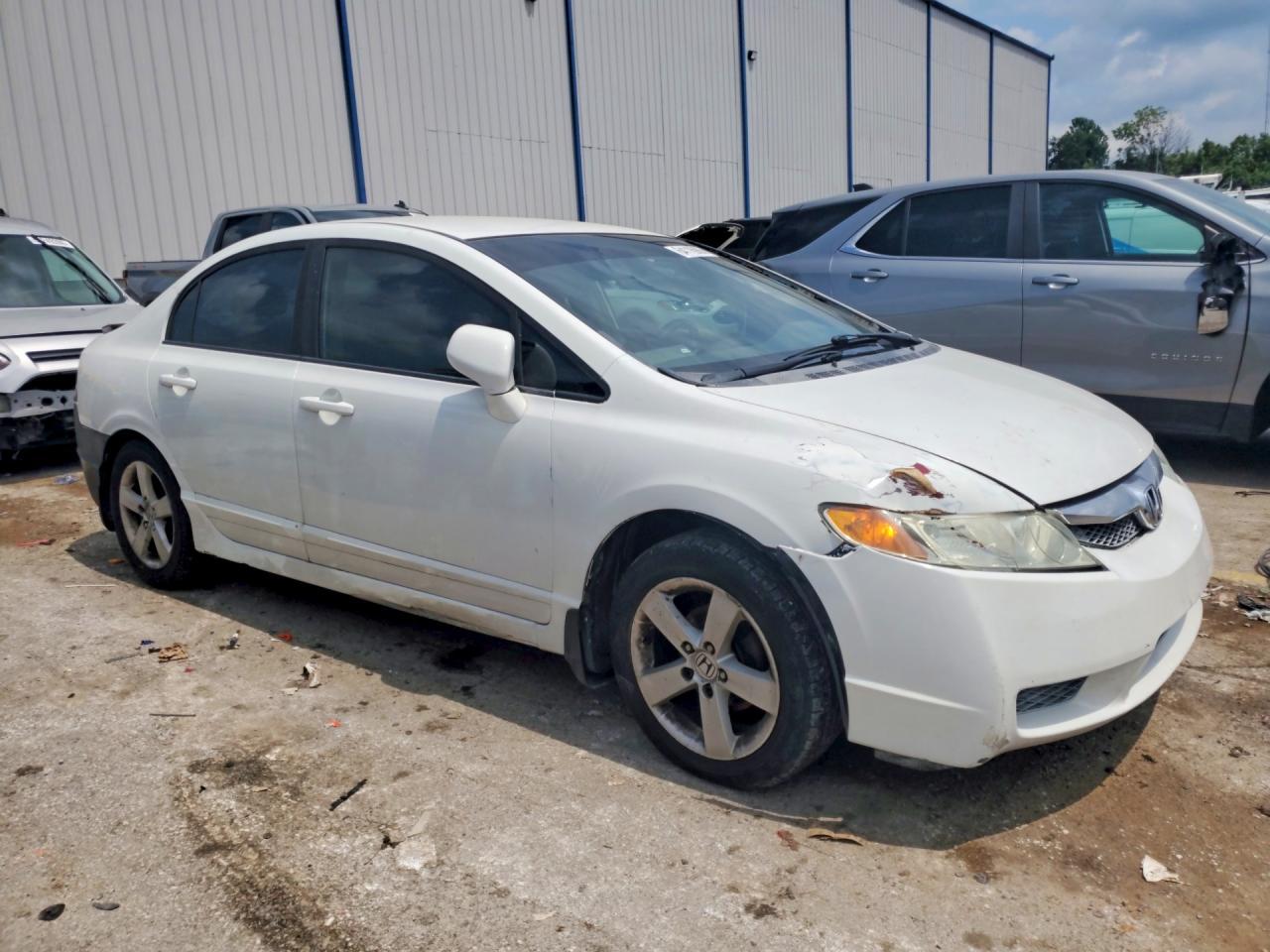 2010 Honda Civic Lx - Фото 4