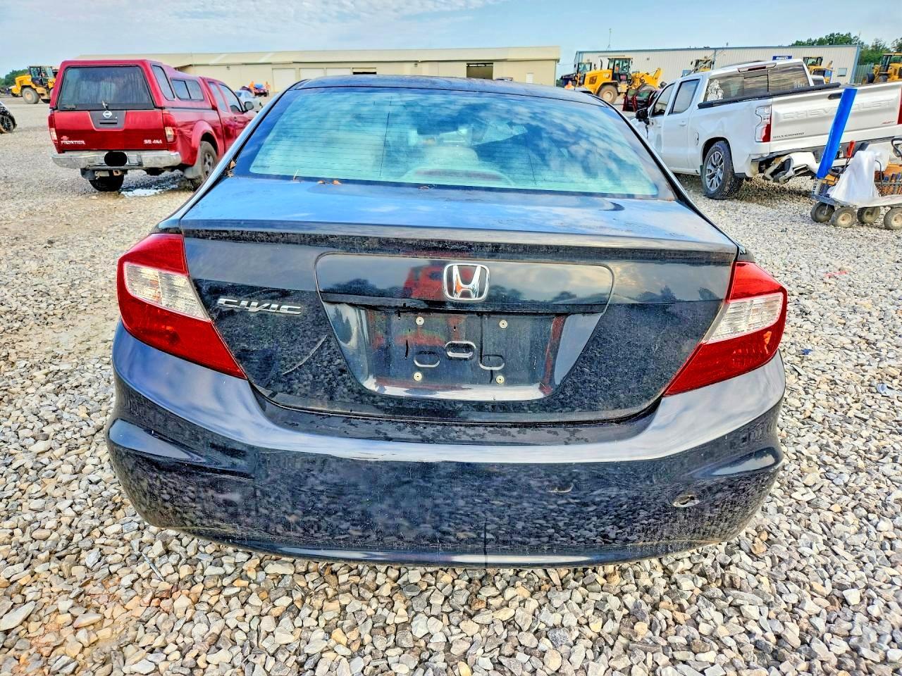 2012 Honda Civic Ex - Фото 6