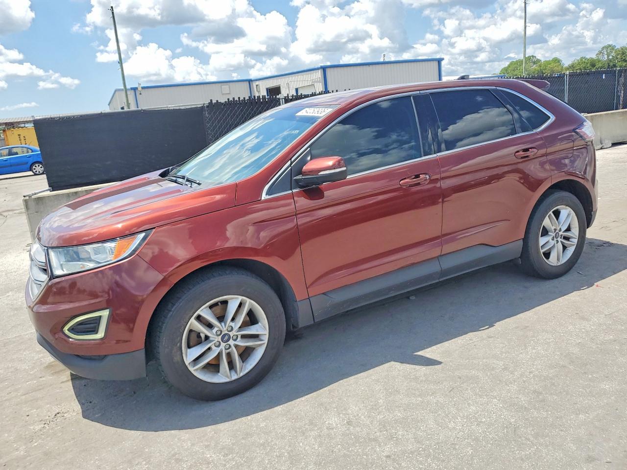 2015 Ford Edge Sel