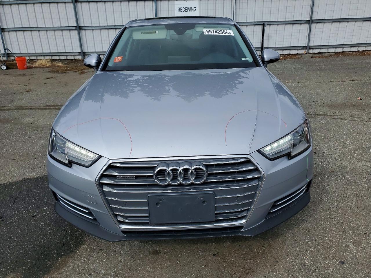 2017 Audi A4 Premium - Фото 5