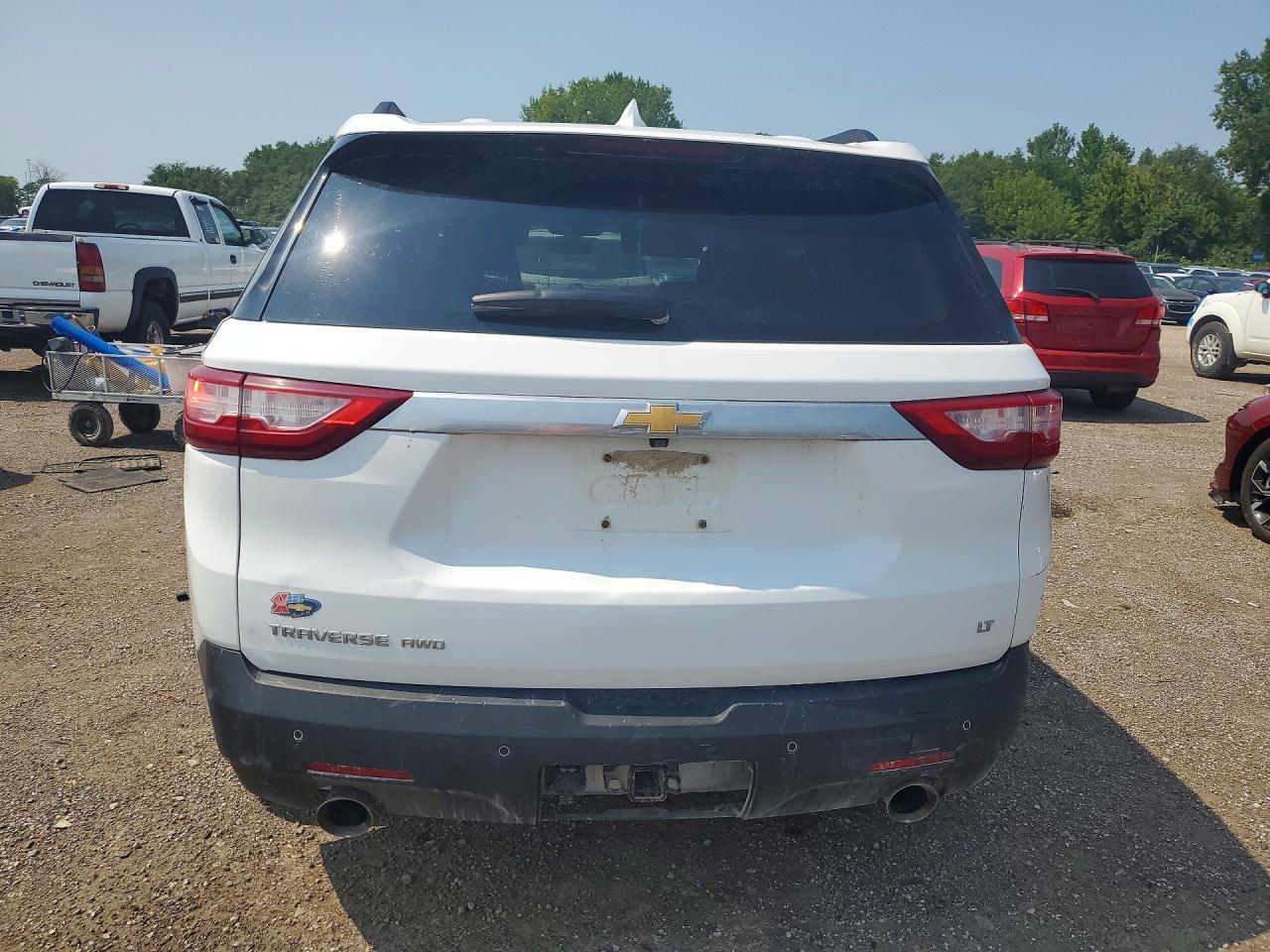 2021 Chevrolet Traverse Lt - Фото 6