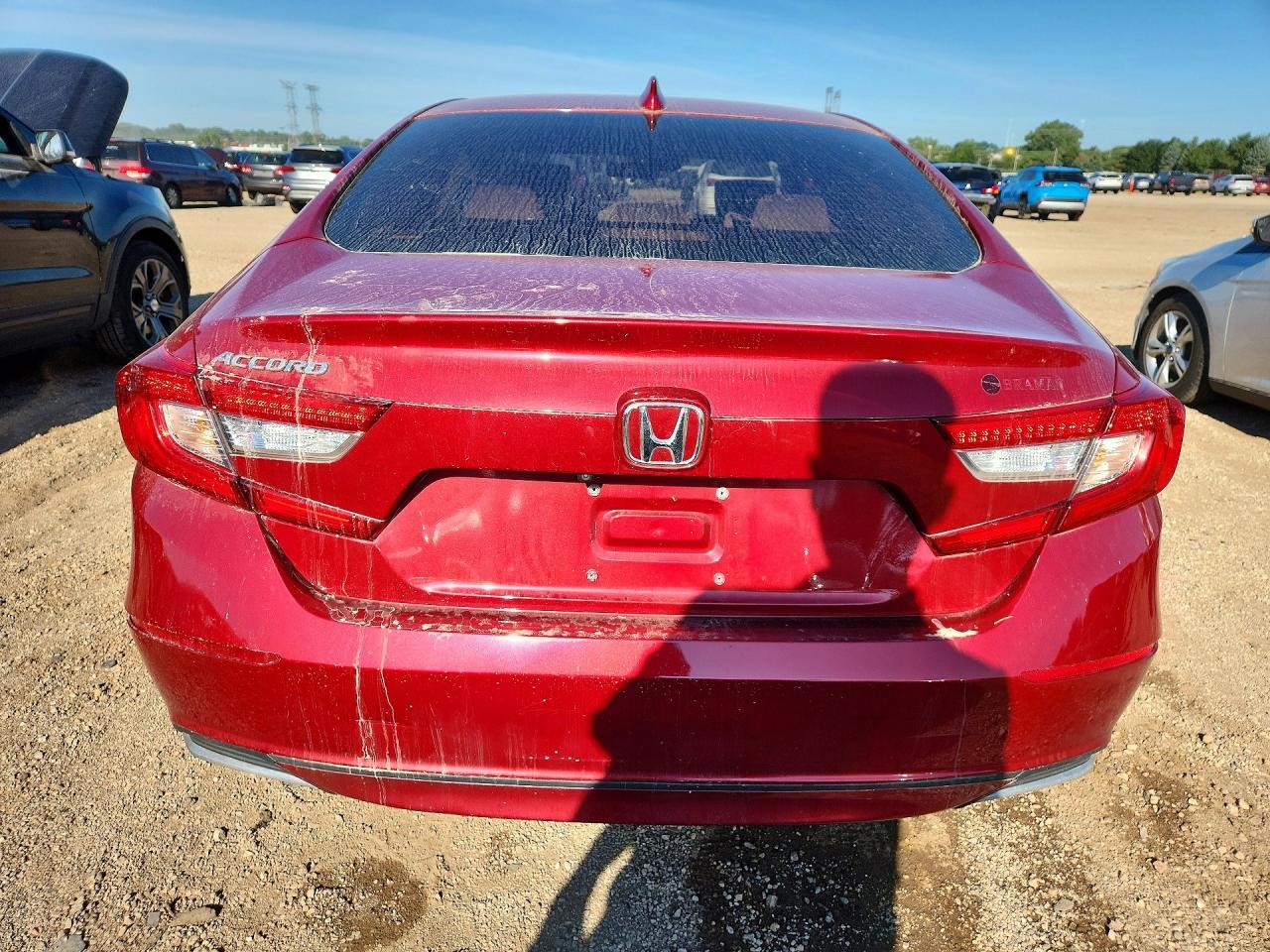 2019 Honda Accord Lx - Фото 6