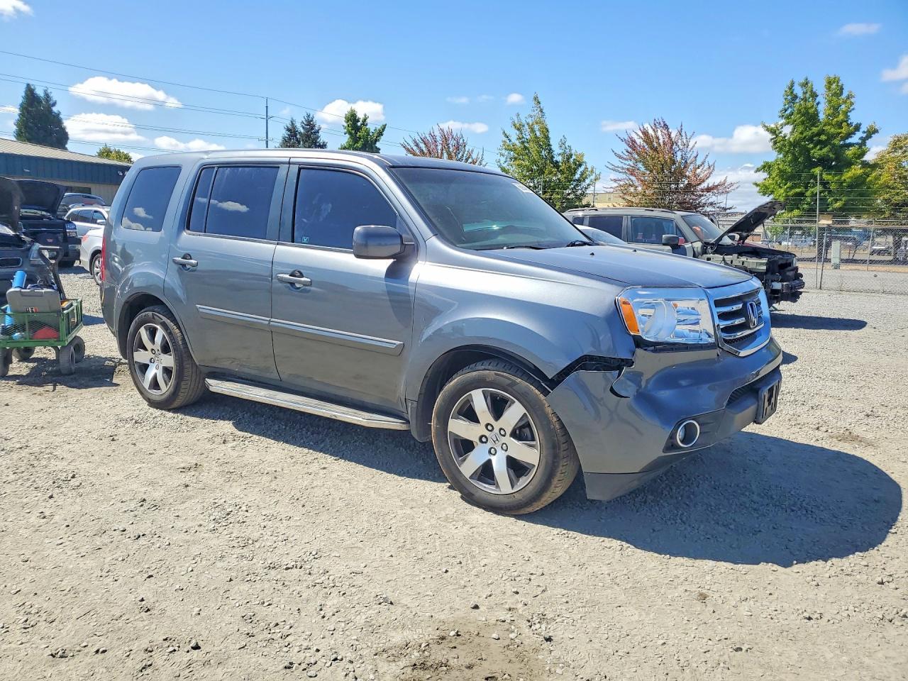 2012 Honda Pilot Exl - Фото 4