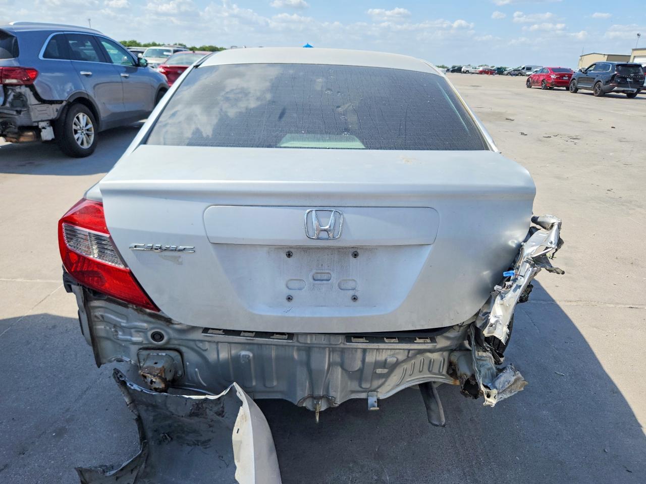 2012 Honda Civic Lx - Фото 6