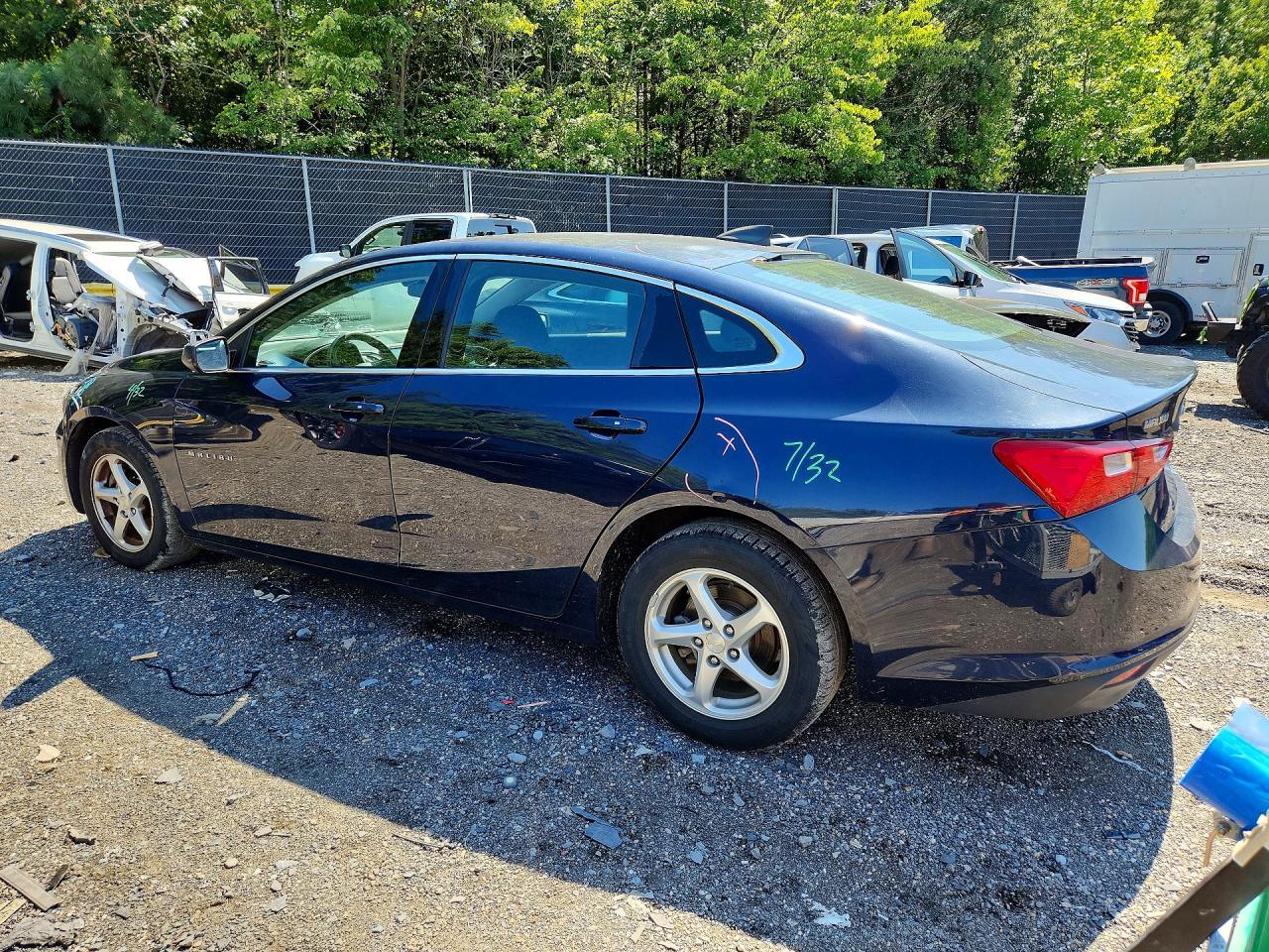 2017 Chevrolet Malibu Ls - Image 2