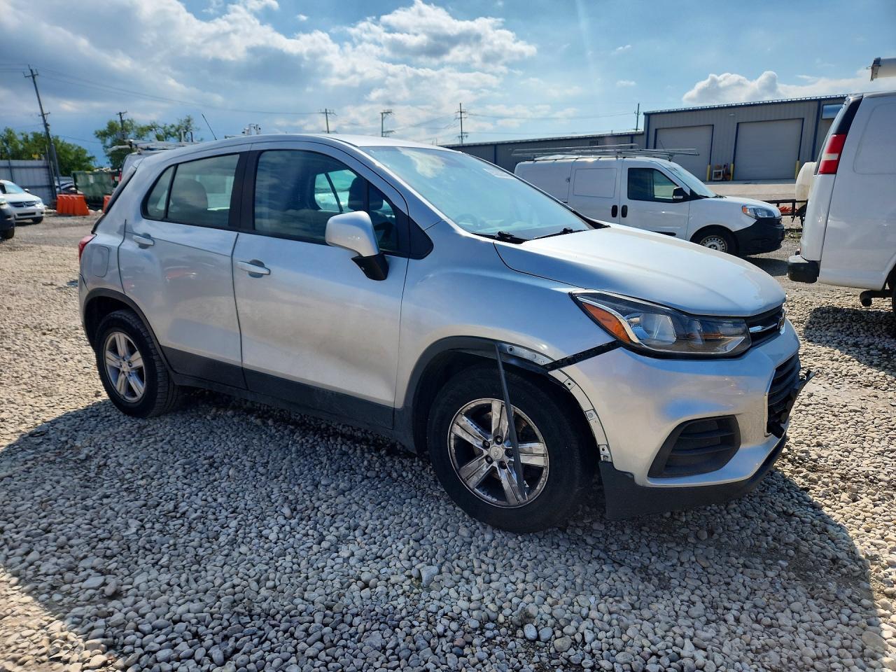 2020 Chevrolet Trax Ls - Фото 4