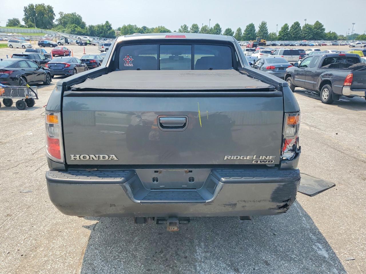 2008 Honda Ridgeline Rtl - Фото 6