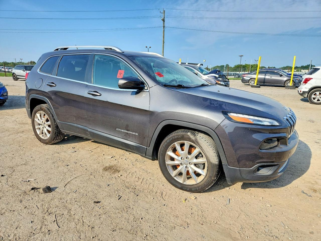2015 Jeep Cherokee Limited - Фото 4