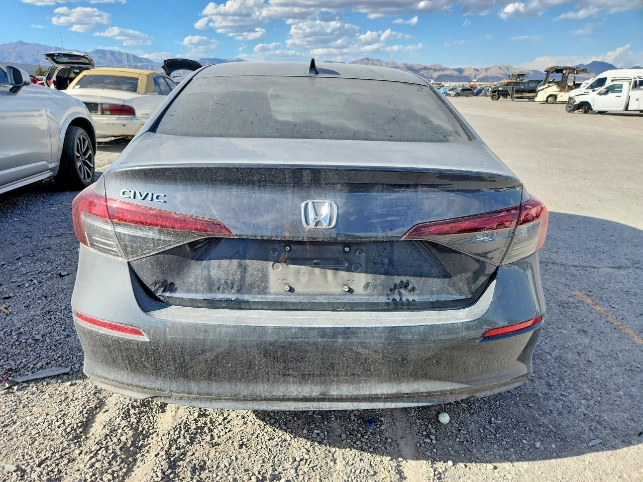 2026 Honda Civic Lx - Фото 6