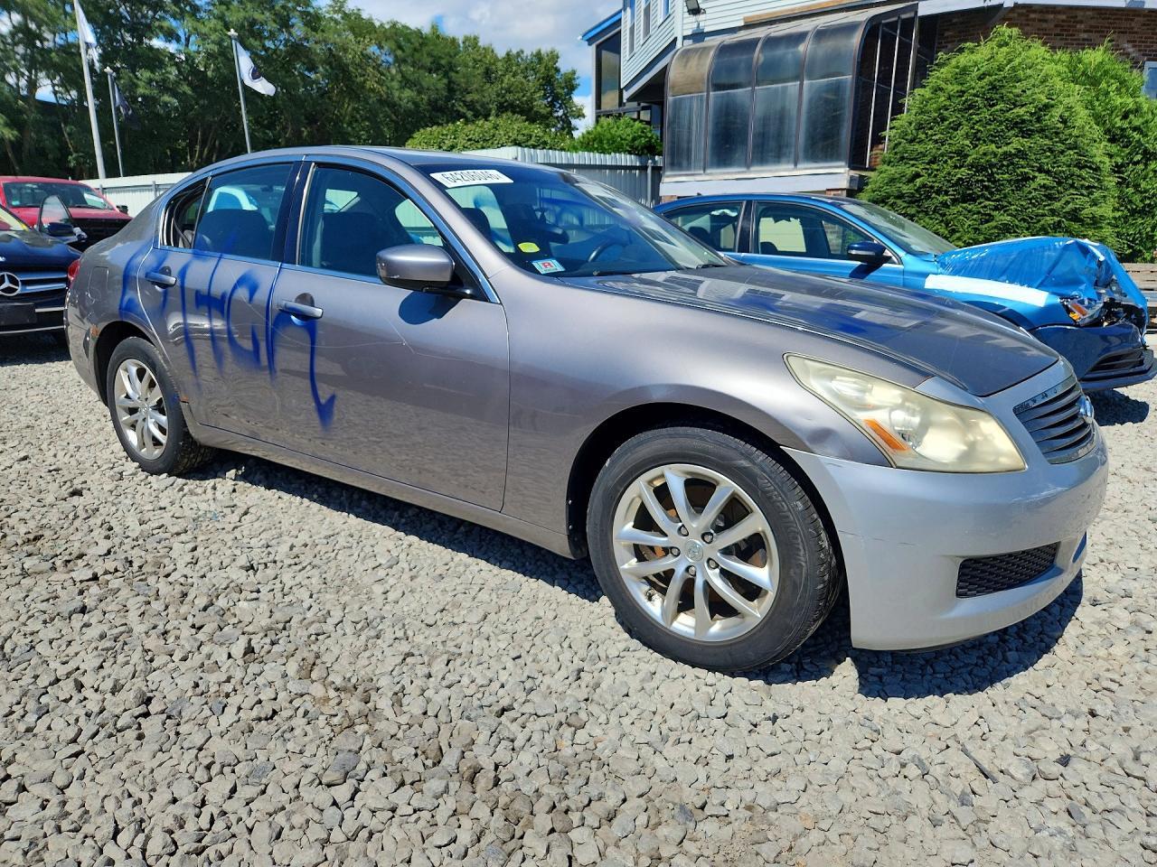 2009 Infiniti G37 Sedan X - Фото 4