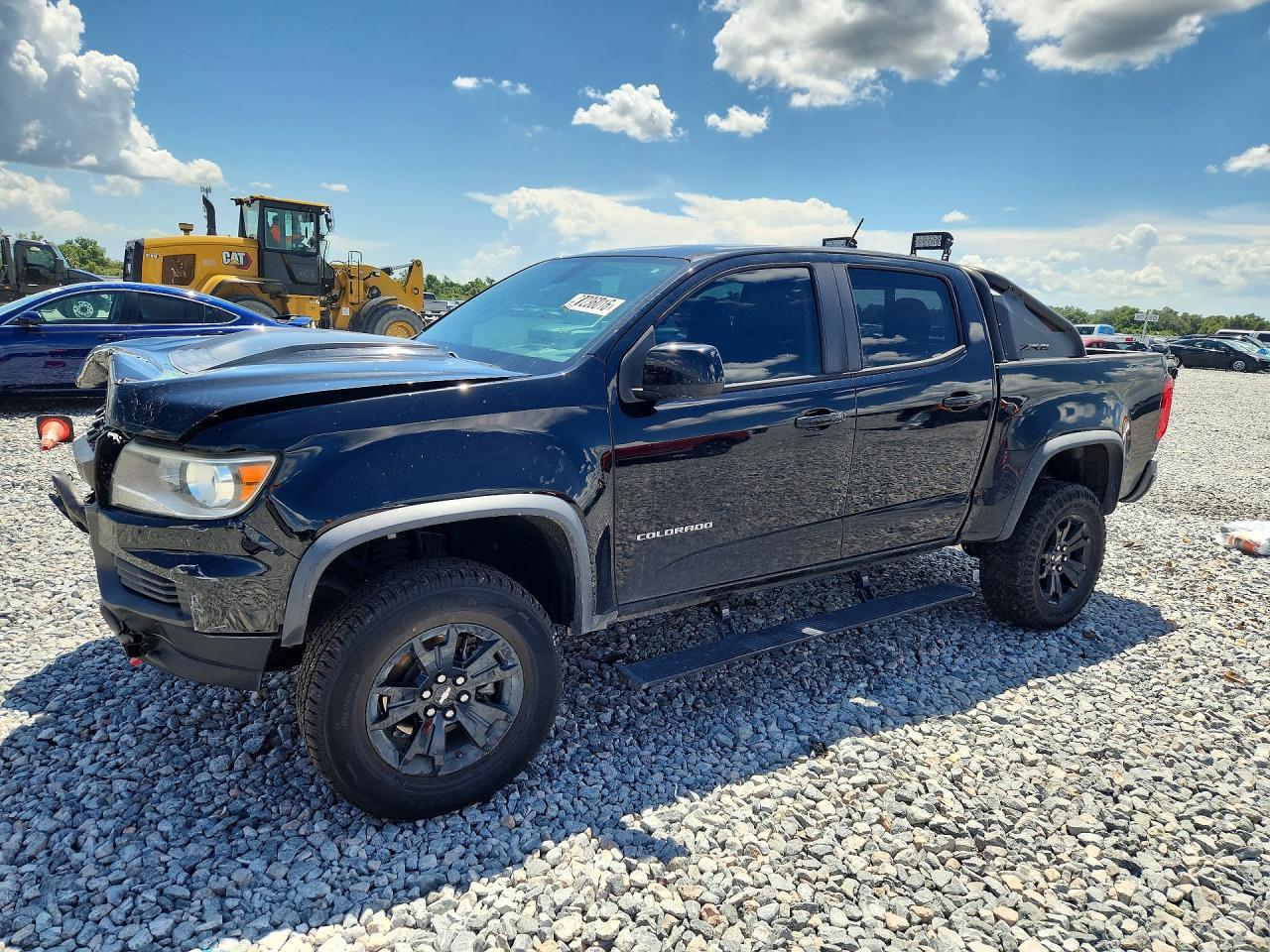 2021 Chevrolet Colorado Zr2