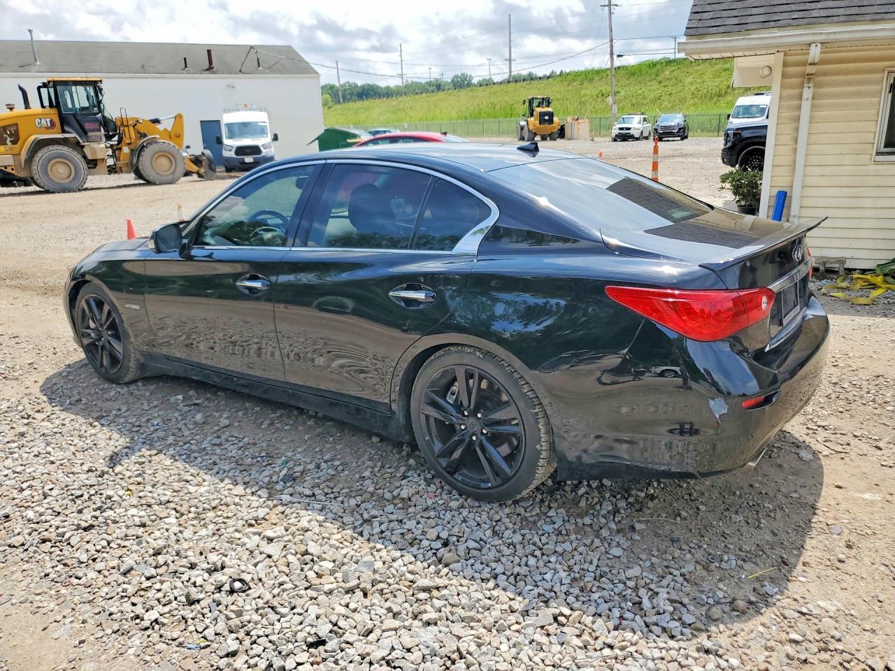 2014 Infiniti Q50 Hybrid Premium - Фото 2
