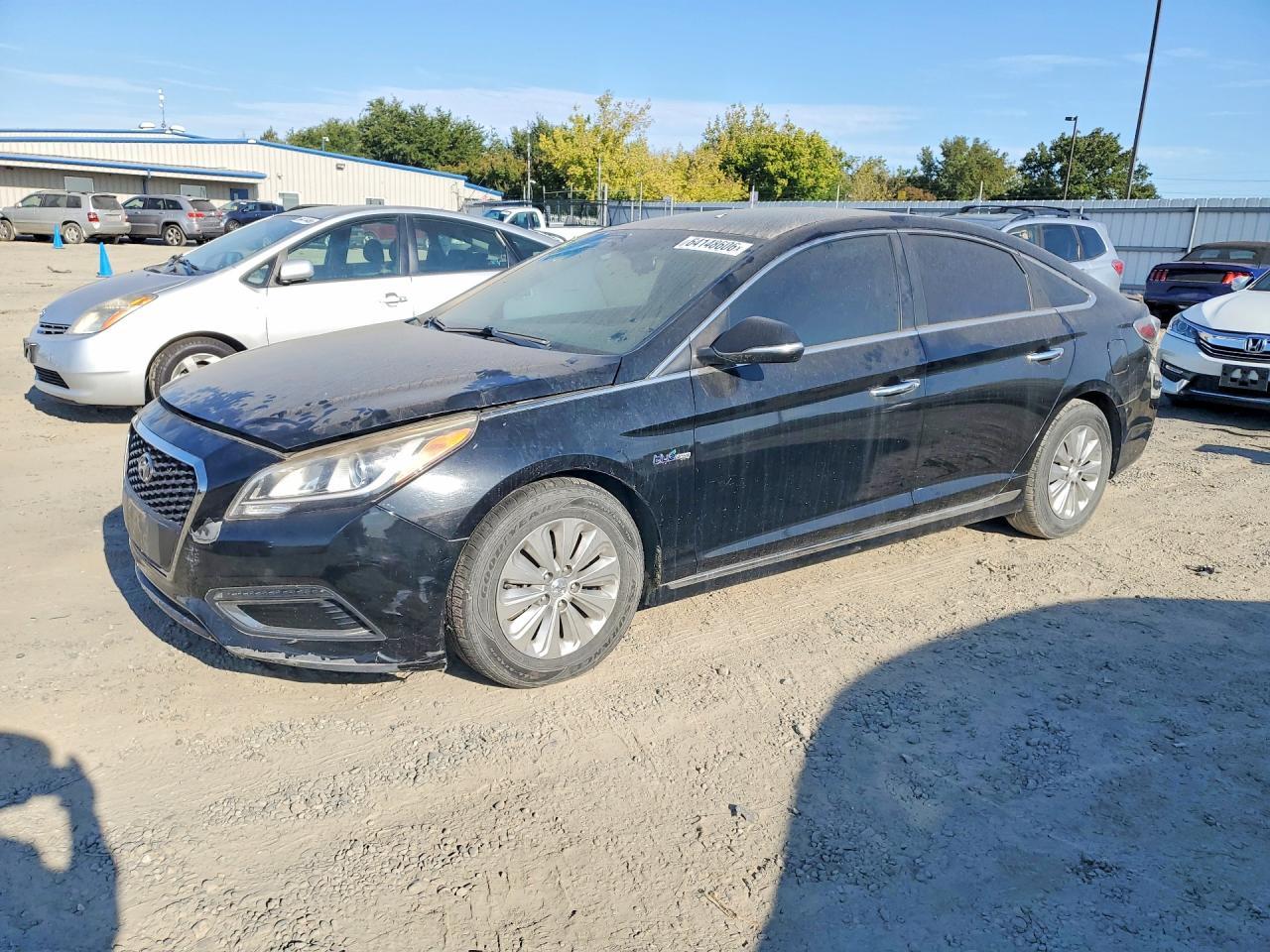 2016 Hyundai Sonata Hybrid Se