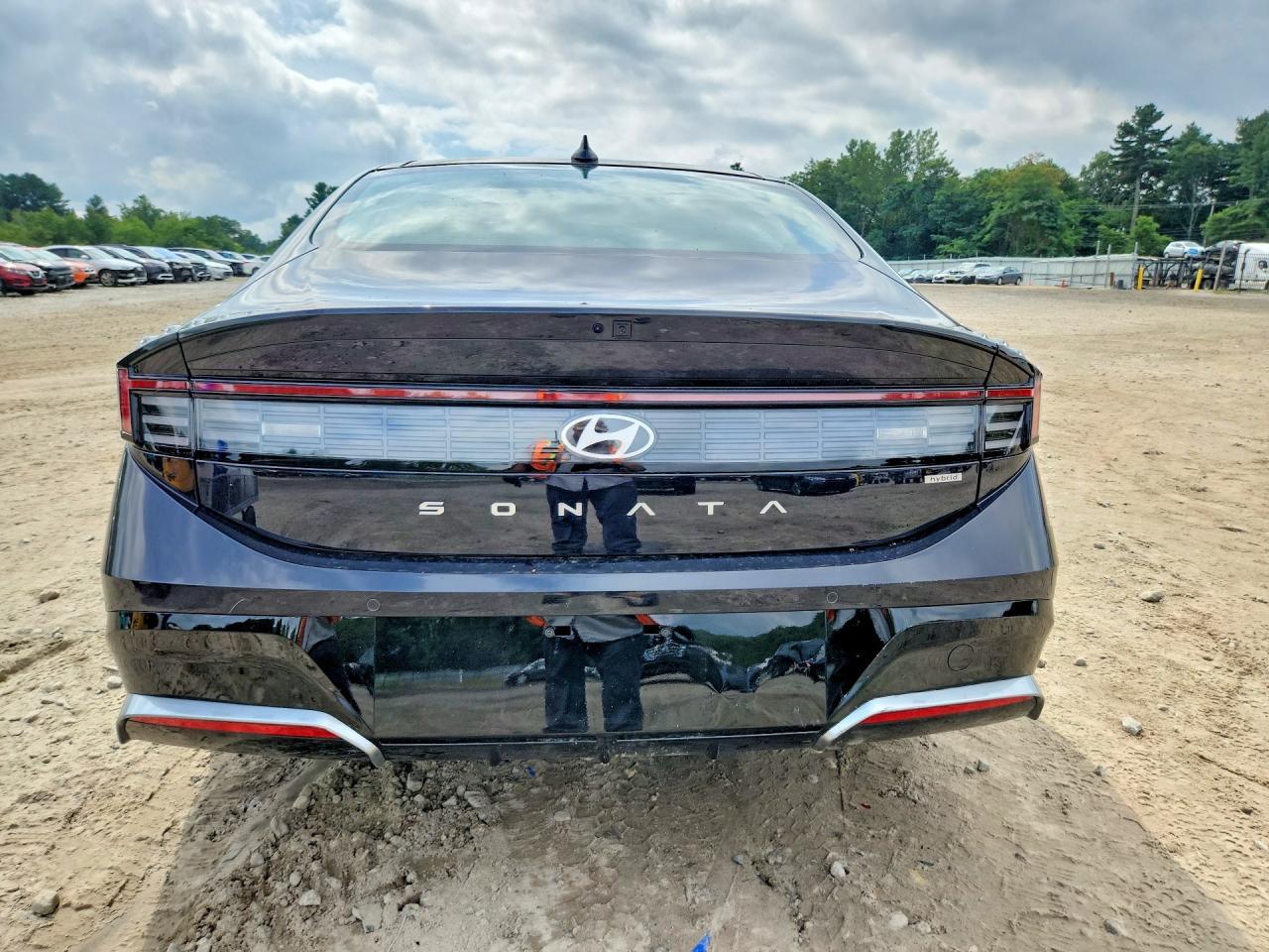 2026 Hyundai Sonata Hybrid Limited - Фото 6