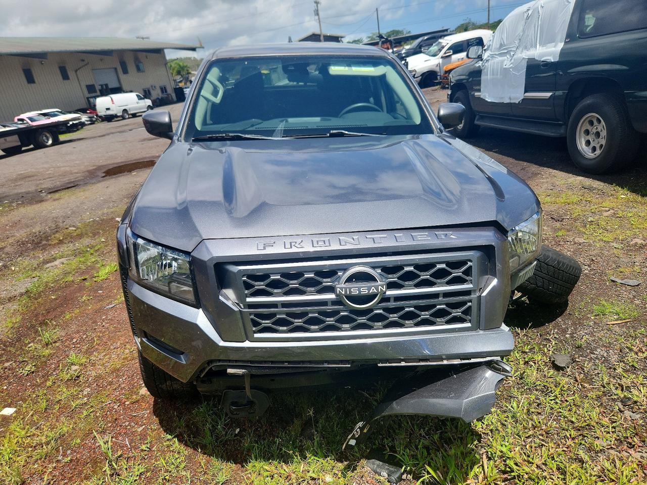 2023 Nissan Frontier Sv - Image 5