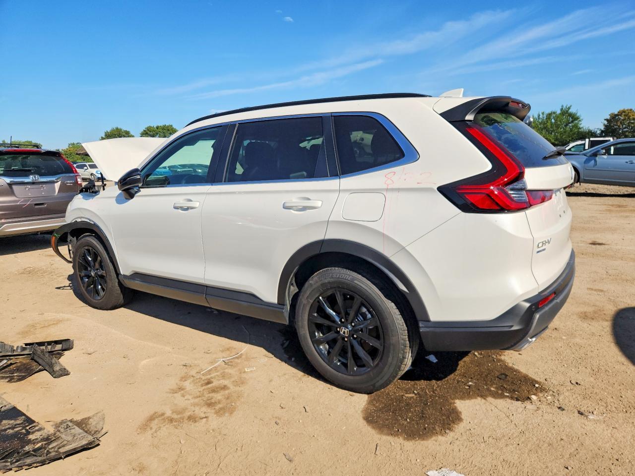 2025 Honda Cr-V Sport-L - Фото 2