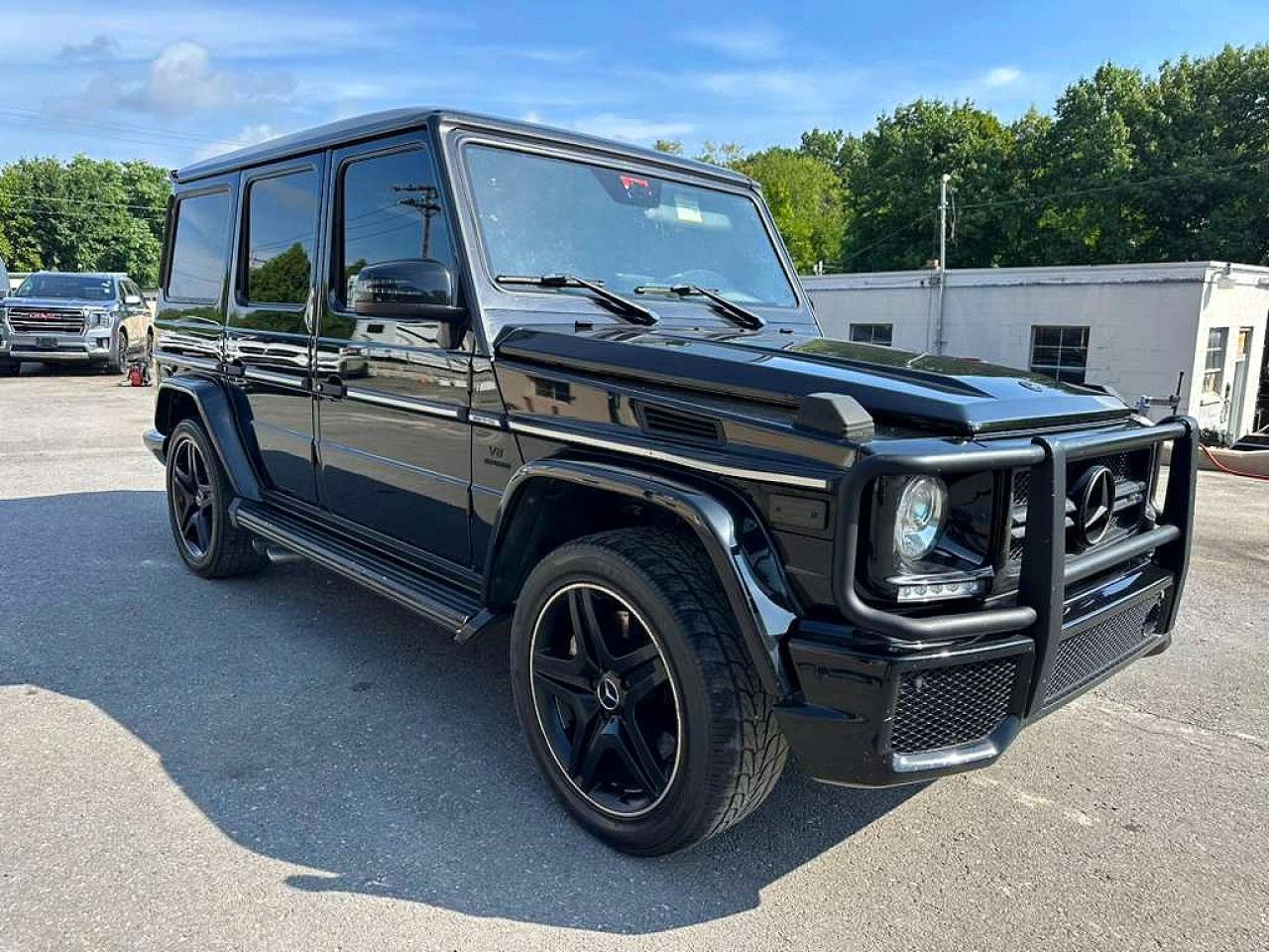 2017 Mercedes-Benz G 63 Amg - Фото 4