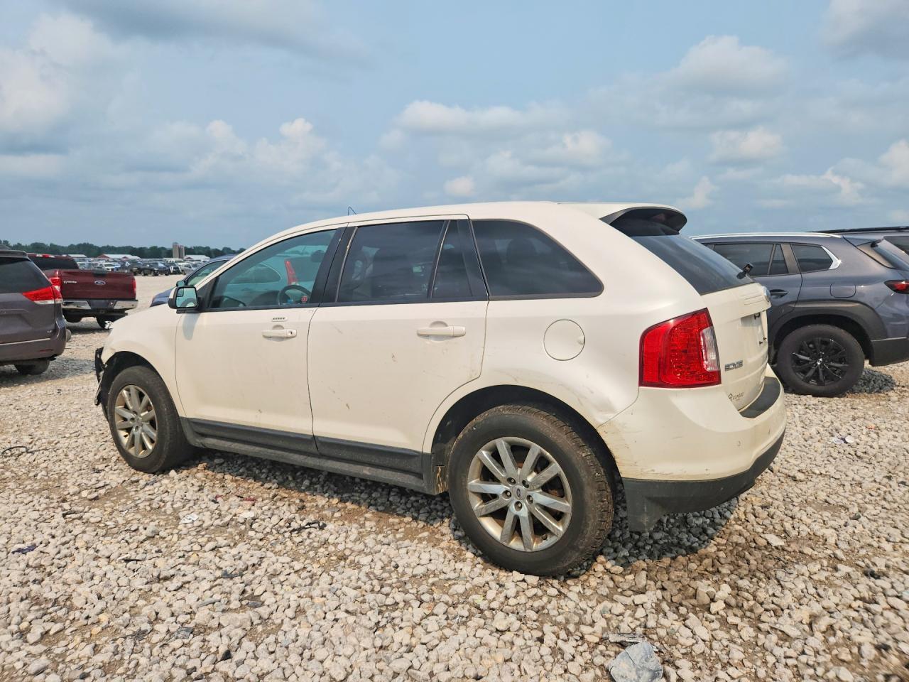 2012 Ford Edge Sel - Фото 2